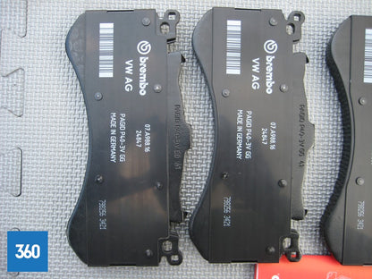 Genuine Lamborghini Aventador Countach Sian S SVJ Brembo CCB Front Brake Pads 470698151