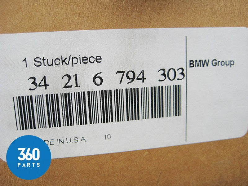 Genuine BMW Z4 Series Rear Ventilated Brake Discs Set Pair 34216794303