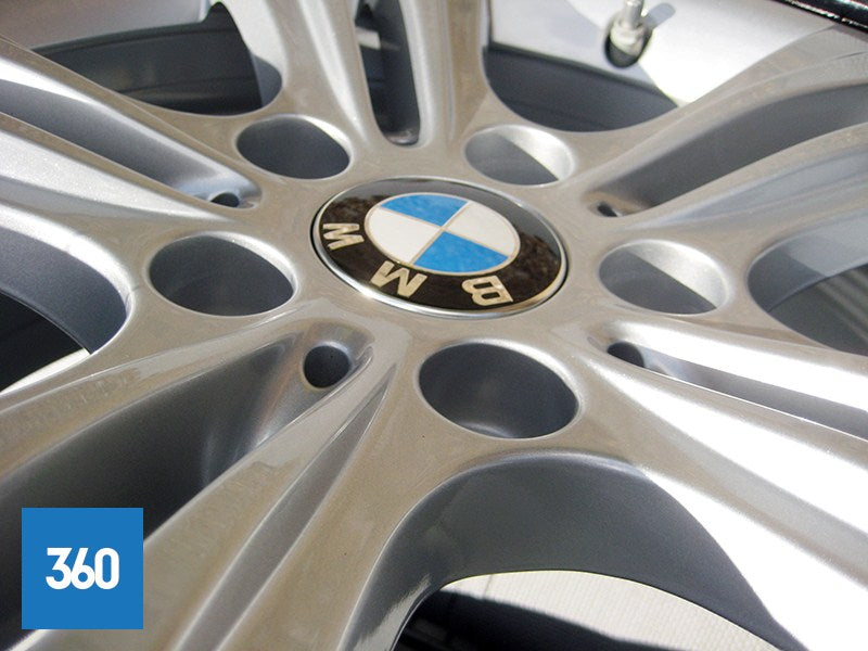 Genuine BMW 3 4 Series 17" 392 5 Double Spoke Alloy Wheels Set Bridgestone Tyres 36116796239