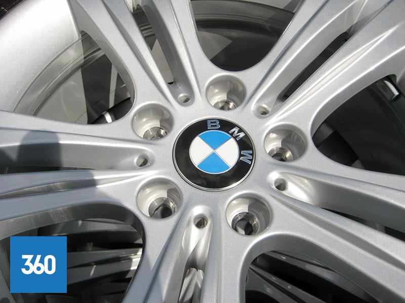 Genuine BMW 3 4 Series 17" 392 5 Double Spoke Alloy Wheels Set Bridgestone Tyres 36116796239