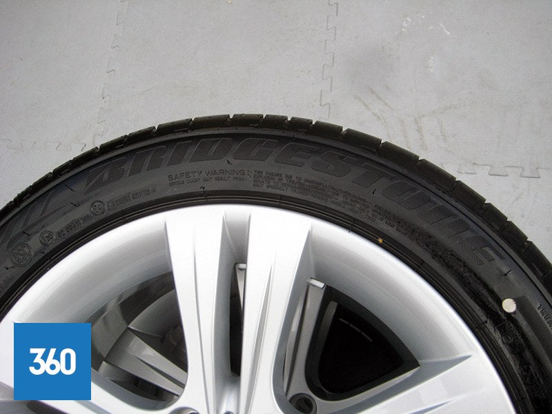 Genuine BMW 3 4 Series 17" 392 5 Double Spoke Alloy Wheels Set Bridgestone Tyres 36116796239