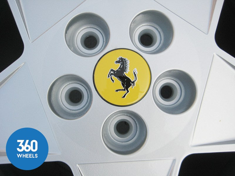 Genuine Ferrari Testarossa 16" Alloy Wheel Set 5 Bolt 134685 138051