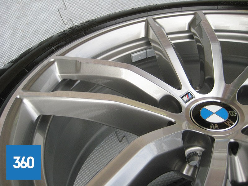 Genuine BMW 5 Series G30 G31 18 662 M Sport 5 Double Spoke Alloy Wheel ...
