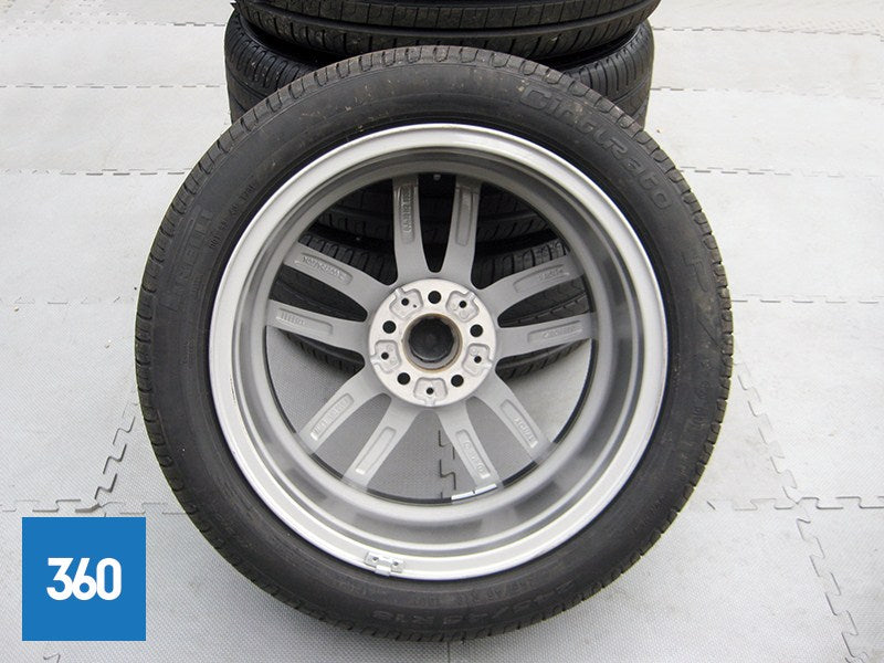Genuine BMW 5 Series G30 G31 18 662 M Sport 5 Double Spoke Alloy Wheel ...