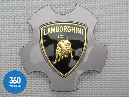 Genuine Lamborghini Centre Cap Titanium Grey Callisto Apollo 400601147D