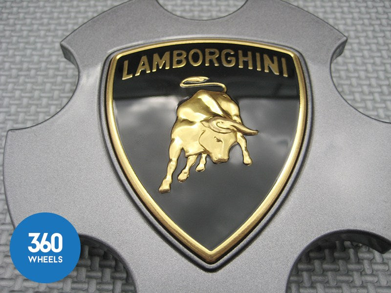 Genuine Lamborghini Centre Cap Titanium Grey Callisto Apollo 400601147D