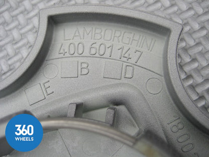 Genuine Lamborghini Centre Cap Titanium Grey Callisto Apollo 400601147D