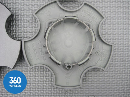 Genuine Lamborghini Grey Centre Caps Gallardo Wheel Badges 400601147D