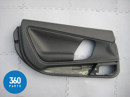Genuine Lamborghini Gallardo LP560-4 Left NS Interior Black Leather Interior Door Card 402867105G