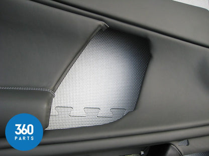 Genuine Lamborghini Gallardo LP560-4 Left NS Interior Black Leather Interior Door Card 402867105G