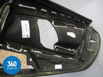 Genuine Lamborghini Gallardo LP560-4 Left NS Interior Black Leather Interior Door Card 402867105G