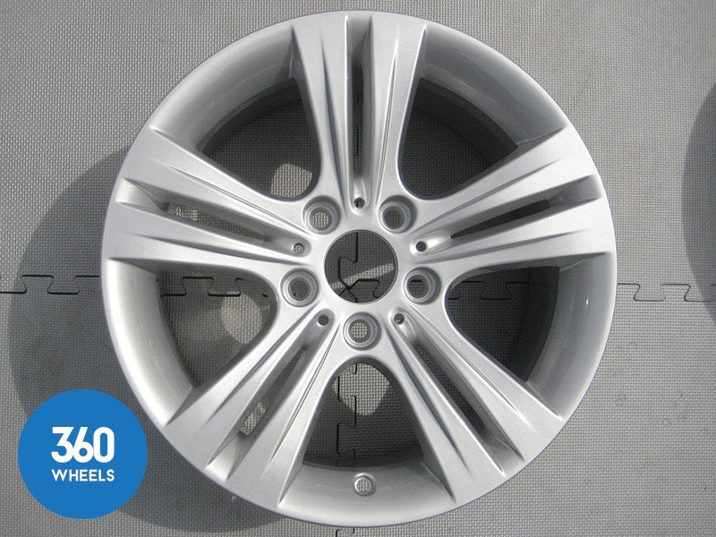 Genuine BMW 17" LA Double Spoke 392 Alloy Wheel 36116796239