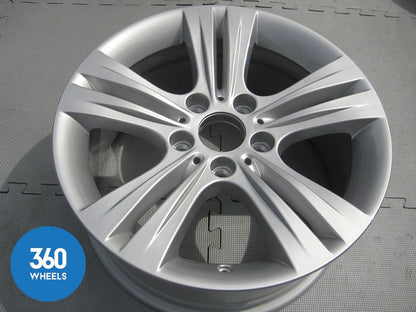 Genuine BMW 17" LA Double Spoke 392 Alloy Wheel 36116796239
