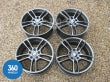 BMW 1 Series 18" 261 Dual Spoke Ferric Grey Alloy Wheels E81 E82 E88 E88