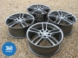 BMW 1 Series 18" 261 Dual Spoke Ferric Grey Alloy Wheels E81 E82 E88 E88