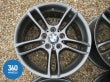 BMW 1 Series 18" 261 Dual Spoke Ferric Grey Alloy Wheels E81 E82 E88 E88