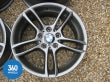 BMW 1 Series 18" 261 Dual Spoke Ferric Grey Alloy Wheels E81 E82 E88 E88
