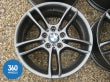 BMW 1 Series 18" 261 Dual Spoke Ferric Grey Alloy Wheels E81 E82 E88 E88