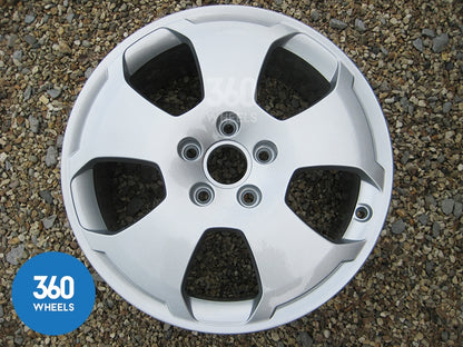 Genuine Audi A3 17" 5 Spoke Hole Alloy Wheel 8P0601025C