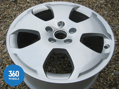 Genuine Audi A3 17" 5 Spoke Hole Alloy Wheel 8P0601025C
