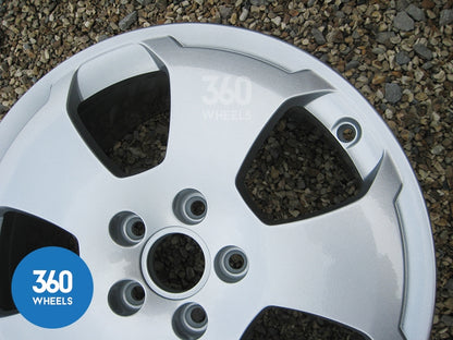 Genuine Audi A3 17" 5 Spoke Hole Alloy Wheel 8P0601025C