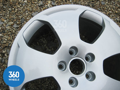 Genuine Audi A3 17" 5 Spoke Hole Alloy Wheel 8P0601025C