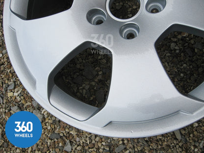 Genuine Audi A3 17" 5 Spoke Hole Alloy Wheel 8P0601025C