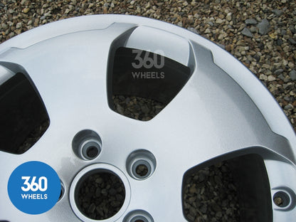 Genuine Audi A3 17" 5 Spoke Hole Alloy Wheel 8P0601025C
