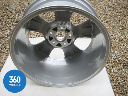 Genuine Audi A3 17" 5 Spoke Hole Alloy Wheel 8P0601025C