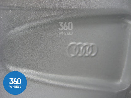 Genuine Audi A3 17" 5 Spoke Hole Alloy Wheel 8P0601025C