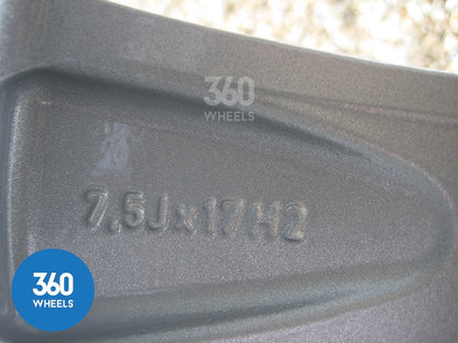 Genuine Audi A3 17" 5 Spoke Hole Alloy Wheel 8P0601025C