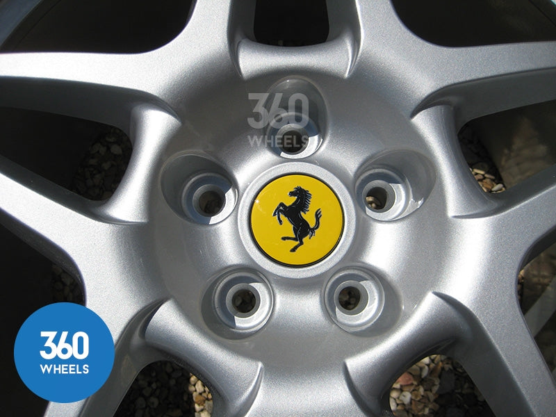 Genuine Ferrari 599 GTO GTB 19" / 20" Friorano Mesh Spoke Alloy Wheels 211025 211024