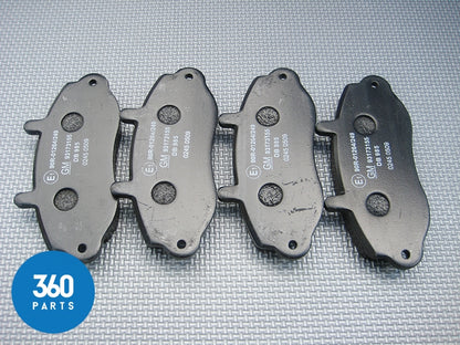 Genuine Opel Vauxhall GM Movano Renault Master Front Brake Pads Set 93173155 9112777