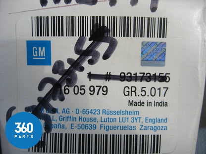 Genuine Opel Vauxhall GM Movano Renault Master Front Brake Pads Set 93173155 9112777