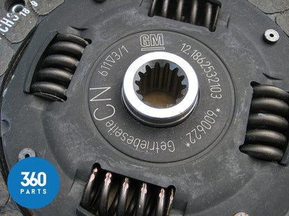 Genuine Vauxhall Astra F G Zafira A Clutch Disc Assembly X17DTL 90541238