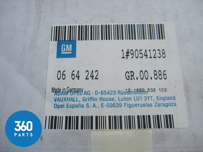 Genuine Vauxhall Astra F G Zafira A Clutch Disc Assembly X17DTL 90541238