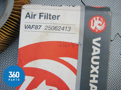 Genuine Vauxhall Cavalier Nova Astra 1.2 1.3 1.6 Petrol Air Filter 25062413