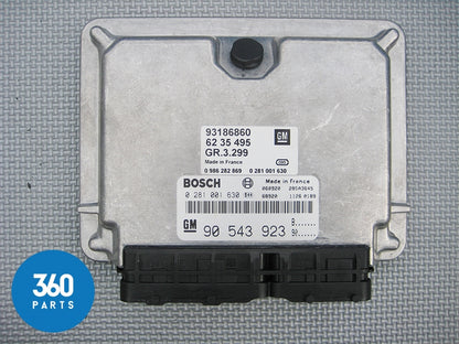 Genuine Vauxhall Bosch Vectra B Fuel Injection Control Unit ECU 93186860