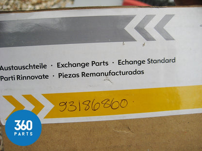 Genuine Vauxhall Bosch Vectra B Fuel Injection Control Unit ECU 93186860