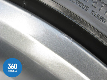Genuine Range Rover Sport 22" Style 514 Grey Alloy Wheels Tyre Set with TPMS