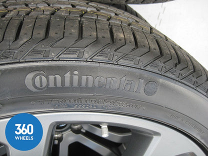 Genuine Range Rover Sport 22" Style 514 Grey Alloy Wheels Tyre Set with TPMS