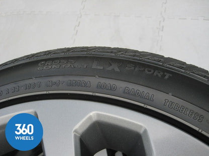 Genuine Range Rover Sport 22" Style 514 Grey Alloy Wheels Tyre Set with TPMS