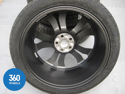 Genuine Range Rover Sport 22" Style 514 Grey Alloy Wheels Tyre Set with TPMS