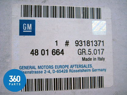 Genuine Vauxhall Lotus Brembo Opel VX220 Elise Brake Pads Kit 93181371