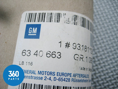 Genuine Vauxhall Astra H Zafira B Vectra C Alternator Drive Belt 93181138