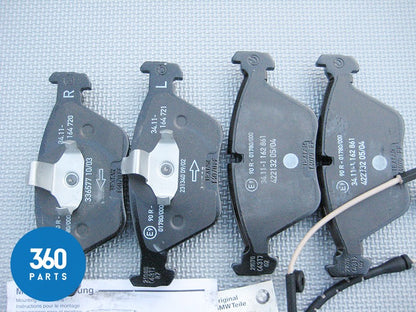 BMW E39 5 Series Front Brake Pads Repair Kit With Sensor 34116761277