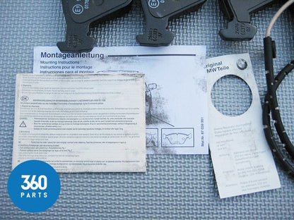 BMW E39 5 Series Front Brake Pads Repair Kit With Sensor 34116761277