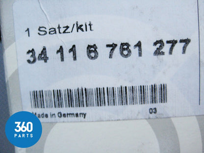BMW E39 5 Series Front Brake Pads Repair Kit With Sensor 34116761277