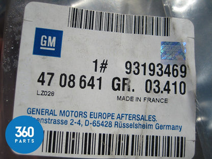 Genuine Vauxhall Opel Agila B Z13DTJ Diesel Air Filter 93193469