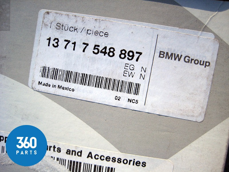 Genuine BMW E70 X5 4.8 Engine Air Filter Element Left Hand 13717548897